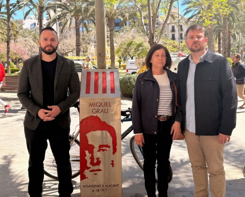 Compromís reivindica a Miquel Grau tras propiciar su reconocimiento como víctima de la transición