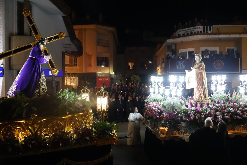 San Pedro del Pinatar se dispara en Semana Santa y roza el lleno con una avalancha de nuevos turistas