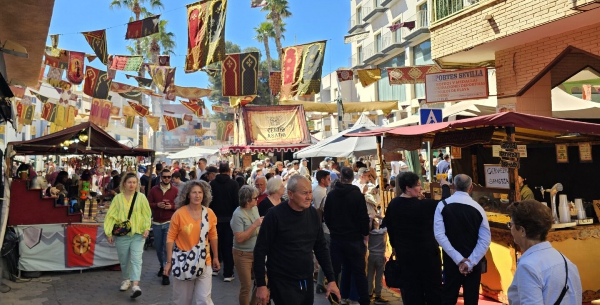 Los Alcázares roza el lleno y atrae a 174.000 visitantes con unas Incursiones Berberiscas de récord
