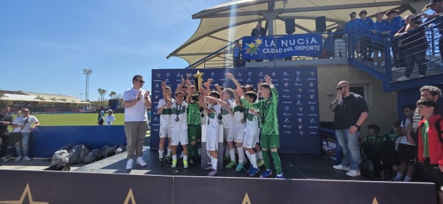 La cantera del Elche CF brilla en la I edición de la Next Star Cup de La Nucía