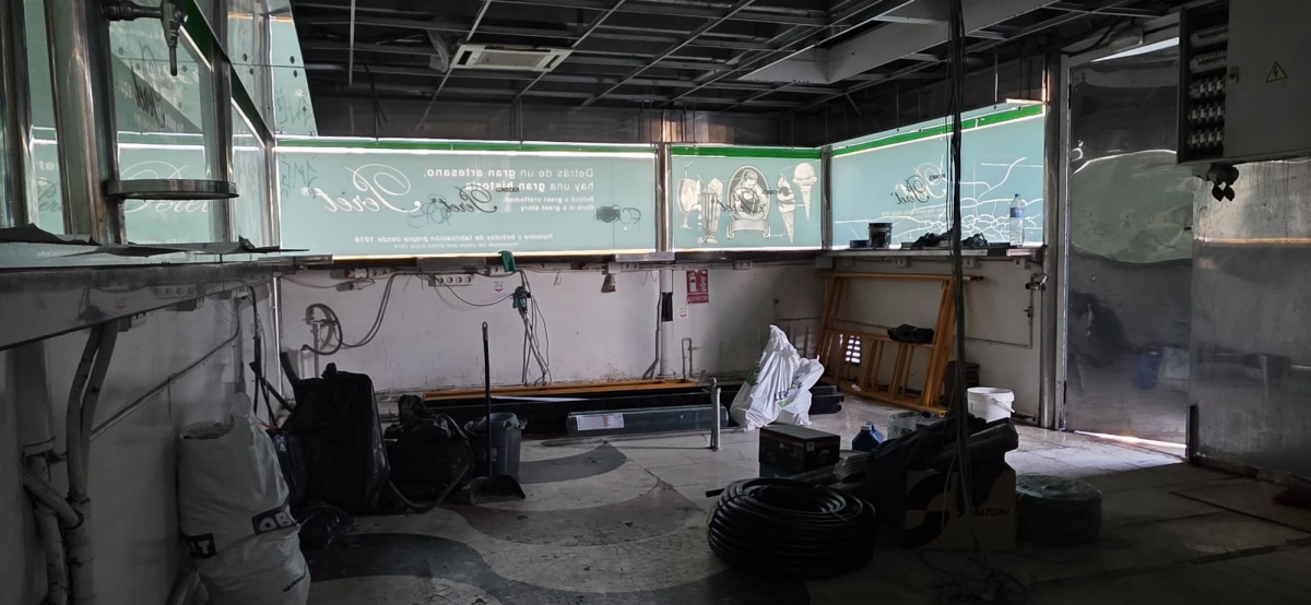 Así progresa el renacer del antiguo 'Peret' en Alicante: reforma interior y renovación de la oferta