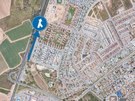 Santa Pola encarga dos proyectos para mejorar el tráfico en Gran Alacant: ampliar el carril hacia Alicante y una rotonda
