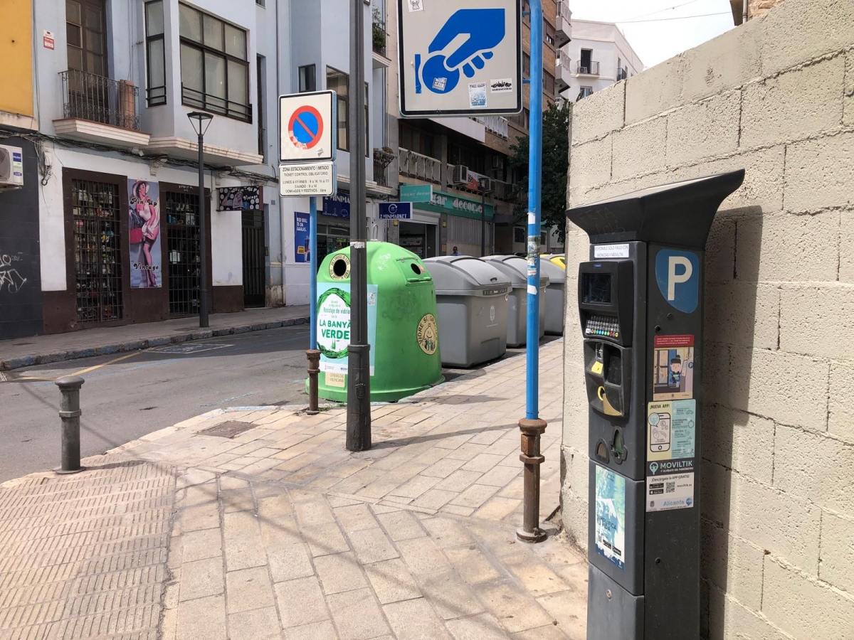 La hora de la ORA: Alicante licita la zona azul por 143 millones y 19 años con 2.542 plazas naranjas gratis