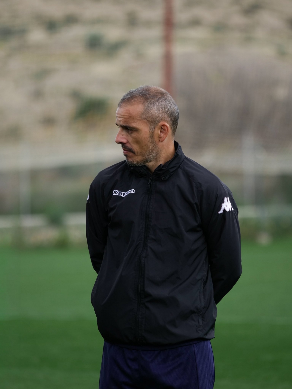 Company en un entrenamiento