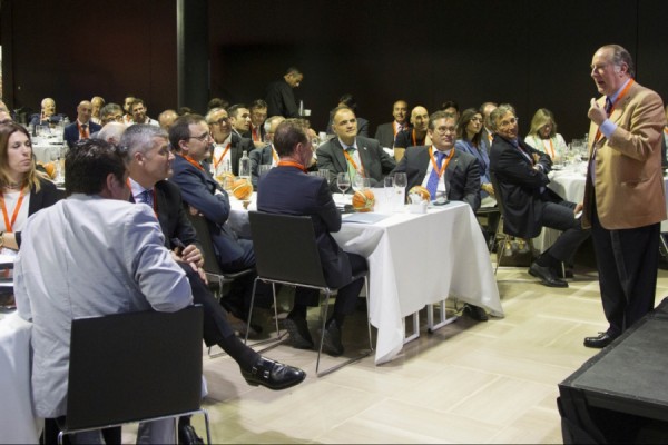 Más de 100 directivos participarán en el Networking de Valencia Basket