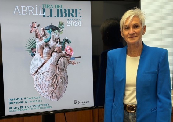 Juegos infantiles, firmas de libros, coloquios y teatro: Benicàssim organizará su Feria del Libro