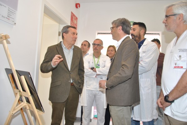 Sanidad pone en marcha en Castelló la primera unidad multidisciplinar para pacientes con ELA y Enfermedades Raras