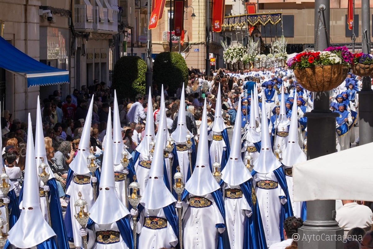 Cartagena firma una Semana Santa histórica con lleno total y un impacto económico millonario