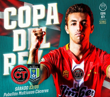 El Jimbee jugará contra el Valdepeñas en las semifinales de la Copa del Rey en Cáceres
