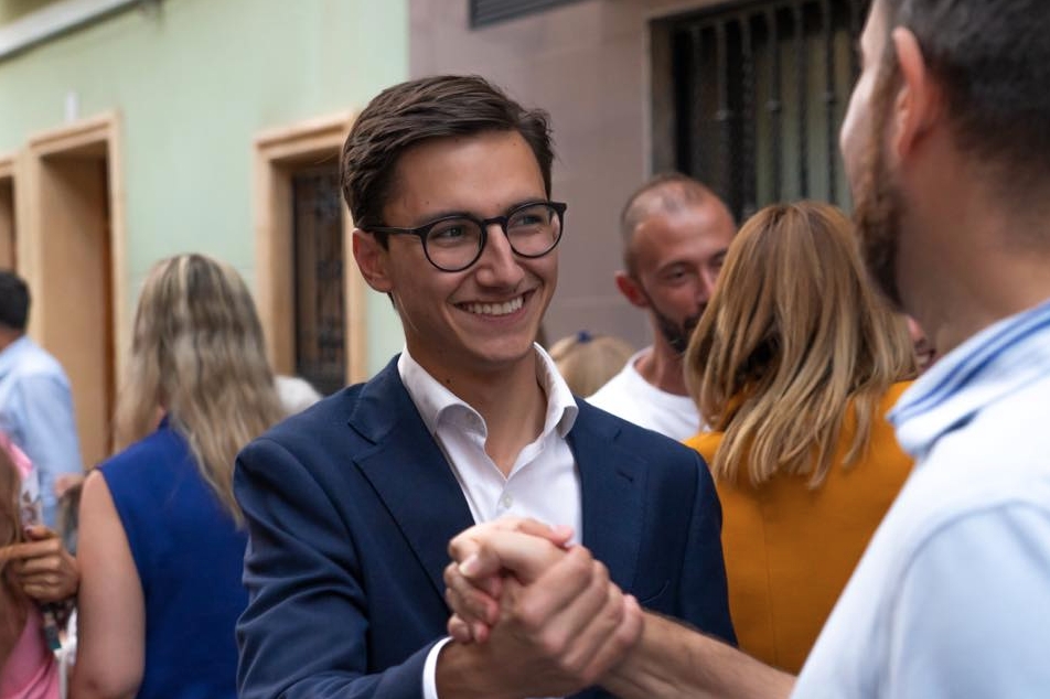 De concejal a alcalde con 26 años: La Pobla de Vallbona tendrá uno de los alcaldes más jovenes de la Comunitat