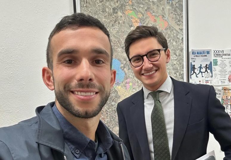 Jaime Ruix y Aléxter Fuertes.