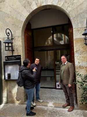 La Diputación de Castellón recupera el morellano Palacio del Cardenal Ram
