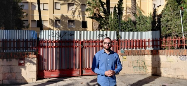 Compromís insta a recuperar el Asilo de Benalúa para uso público mediante un pacto con el Obispado