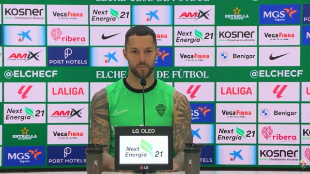 Tete Morente anticipa un duelo intenso ante el Valencia y llama a reaccionar en casa