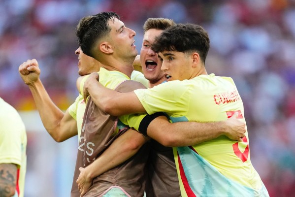 España remonta ante Marruecos y jugará por el oro