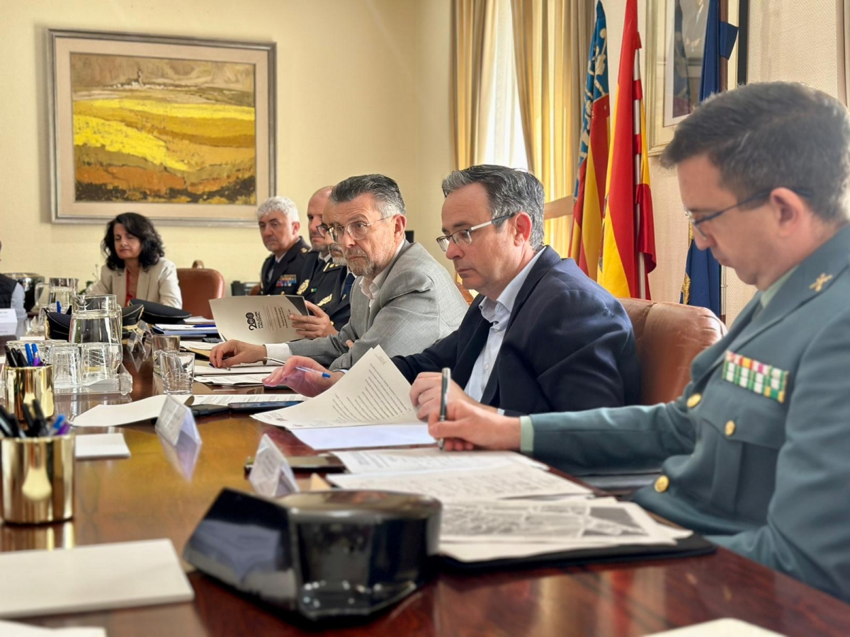 Más de 550 efectivos velarán por la seguridad en la Romería de Santa Faz de Alicante