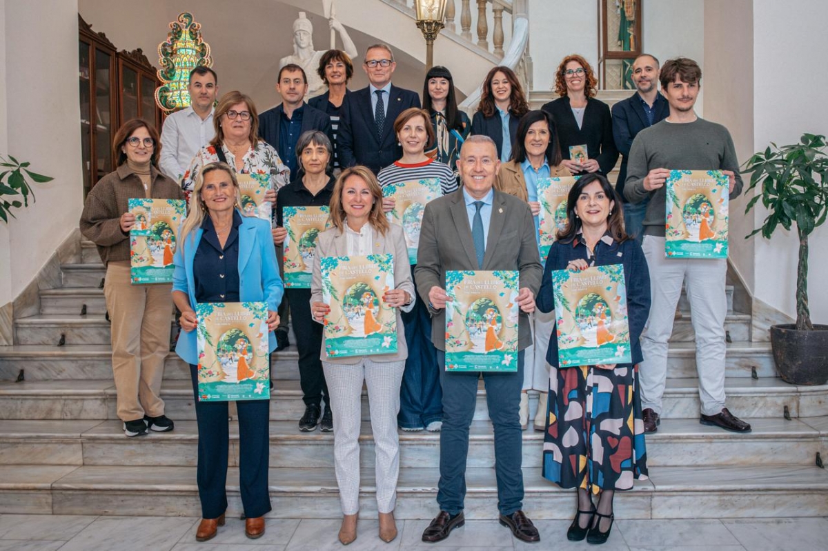 Juan del Val, Santiago Posteguillo y Elsa Punset, protagonistas de la Fira del Llibre de Castelló 2026
