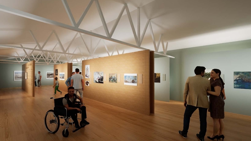 Cuenta atrás para que Alcoy estrene su Pinacoteca en noviembre: tres ofertas para ejecutar la museografía 