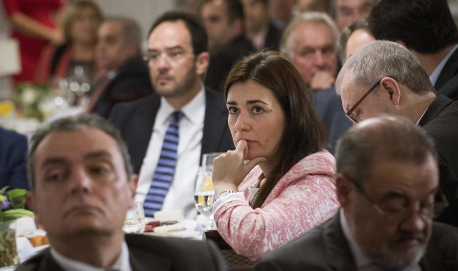 Carmen Montón, consellera de Sanidad - 
