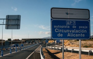 La Seitt despide a 30 personas del peaje de la AP-7 en la circunvalación de Alicante