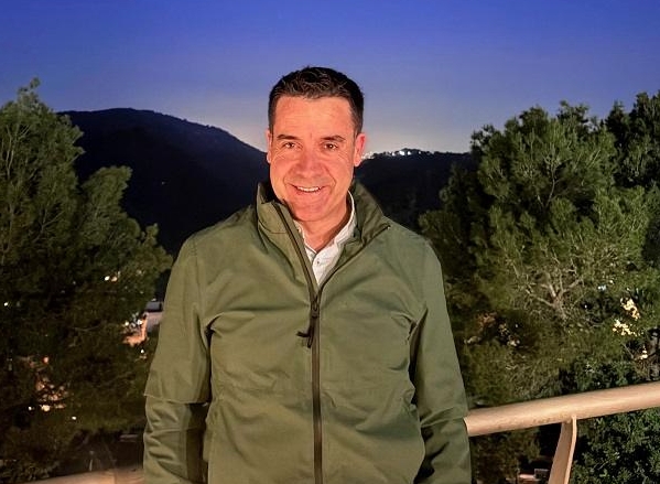 José Domingo, exconcejal del PSOE y líder de Estem X Serra.