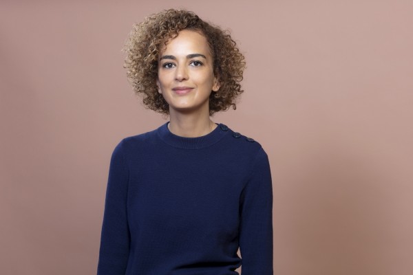 La autora Leïla Slimani, Premio Internacional de la Fira del Llibre de València