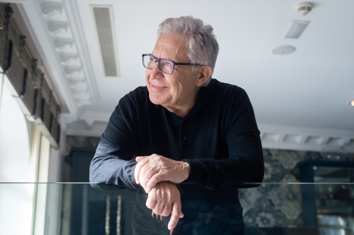 Zülfü Livaneli. - Foto: Gustavo Valiente / Europa Press Zülfü Livaneli.