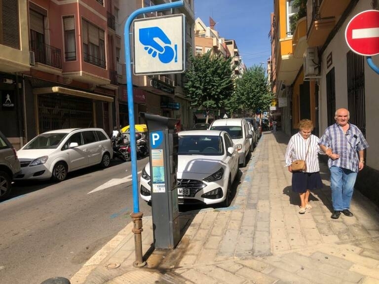 La nueva ORA de Alicante: también se pagará en la hora de la comida para fomentar la rotación