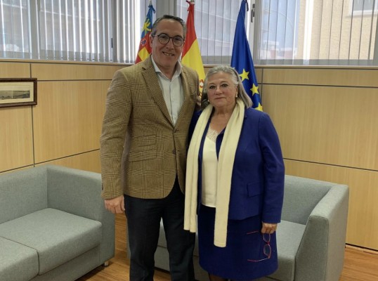 PortCastelló se une a la Cámara como aliado estratégico de Ignite, el nuevo Congreso de Cerámica