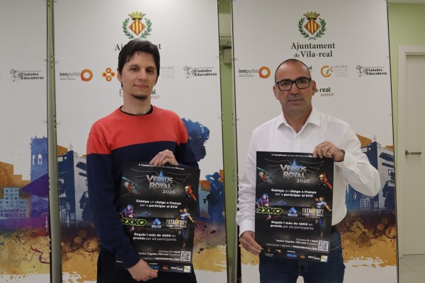Vila-real se convierte en epicentro de los eSports con la celebración del Versus Royal 2026