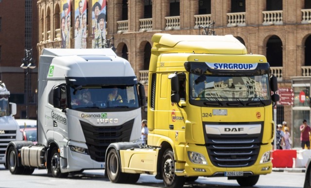 El transporte valenciano avisa de su situación 