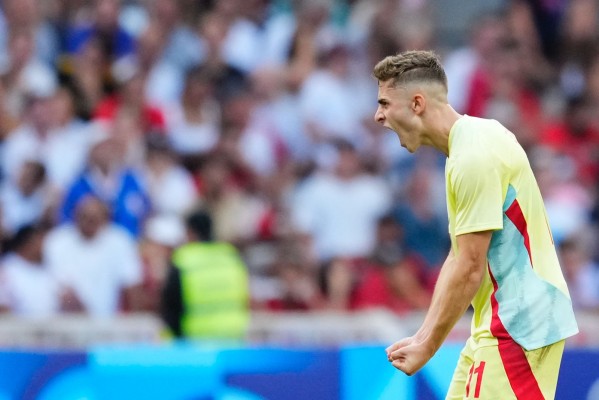 España remonta a Marruecos y repite final olímpica en el fútbol masculino