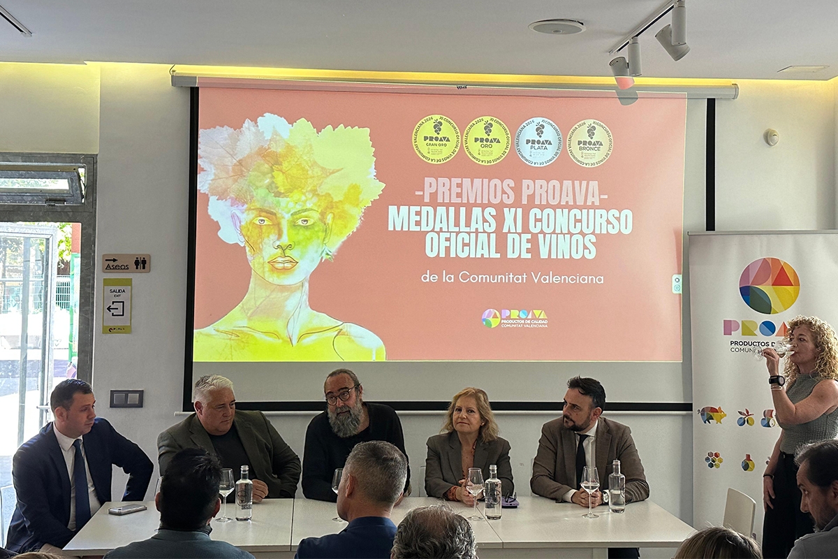 PROAVA descubre los mejores vinos, AOVEs y destilados de la Comunitat Valenciana del 2026
