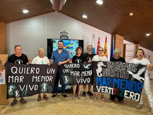 Las playas de Los Alcázares 'abrazarán' de nuevo al Mar Menor el próximo sábado 10 de agosto