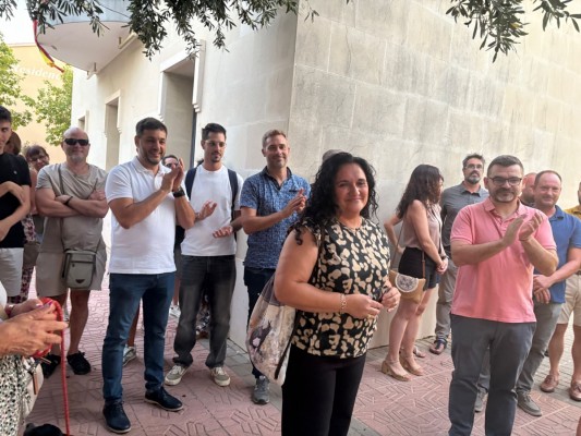 El PSPV ratifica a Eva Candel en Els Poblets tras ser declarados Carolina Vives y Candi Vives como no adscritos 