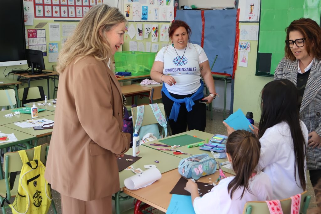 Más de 330 menores participan en las escuelas de Semana Santa de San Pedro y San Javier