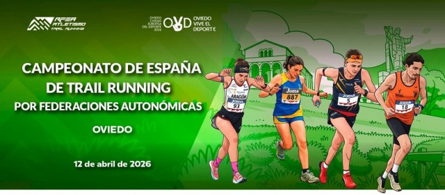 Veintidós atletas de la Región en el Campeonato de España de trail running en Oviedo