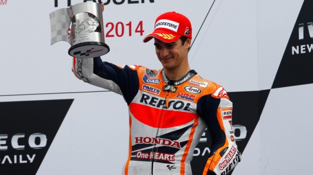 Dani Pedrosa renueva con Honda dos años más