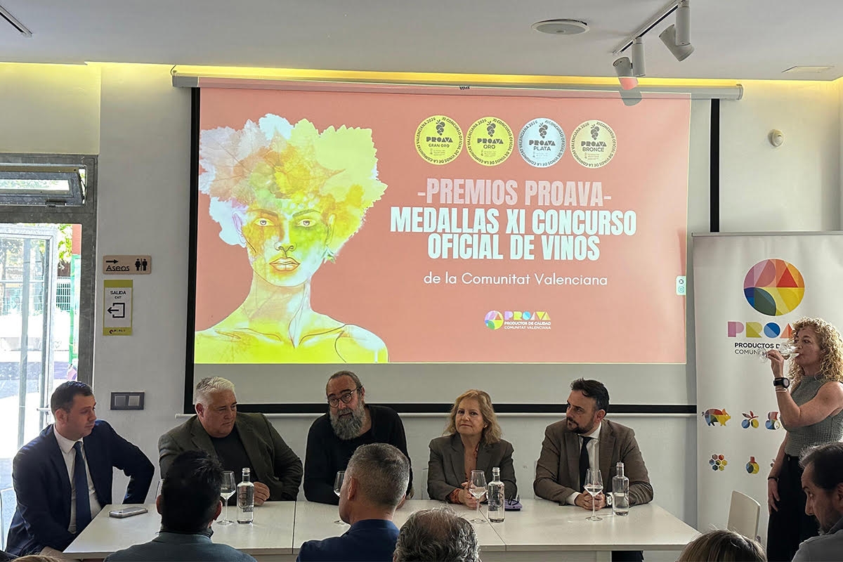  PROAVA descubre los mejores vinos, AOVEs y destilados de la Comunitat Valenciana del 2026