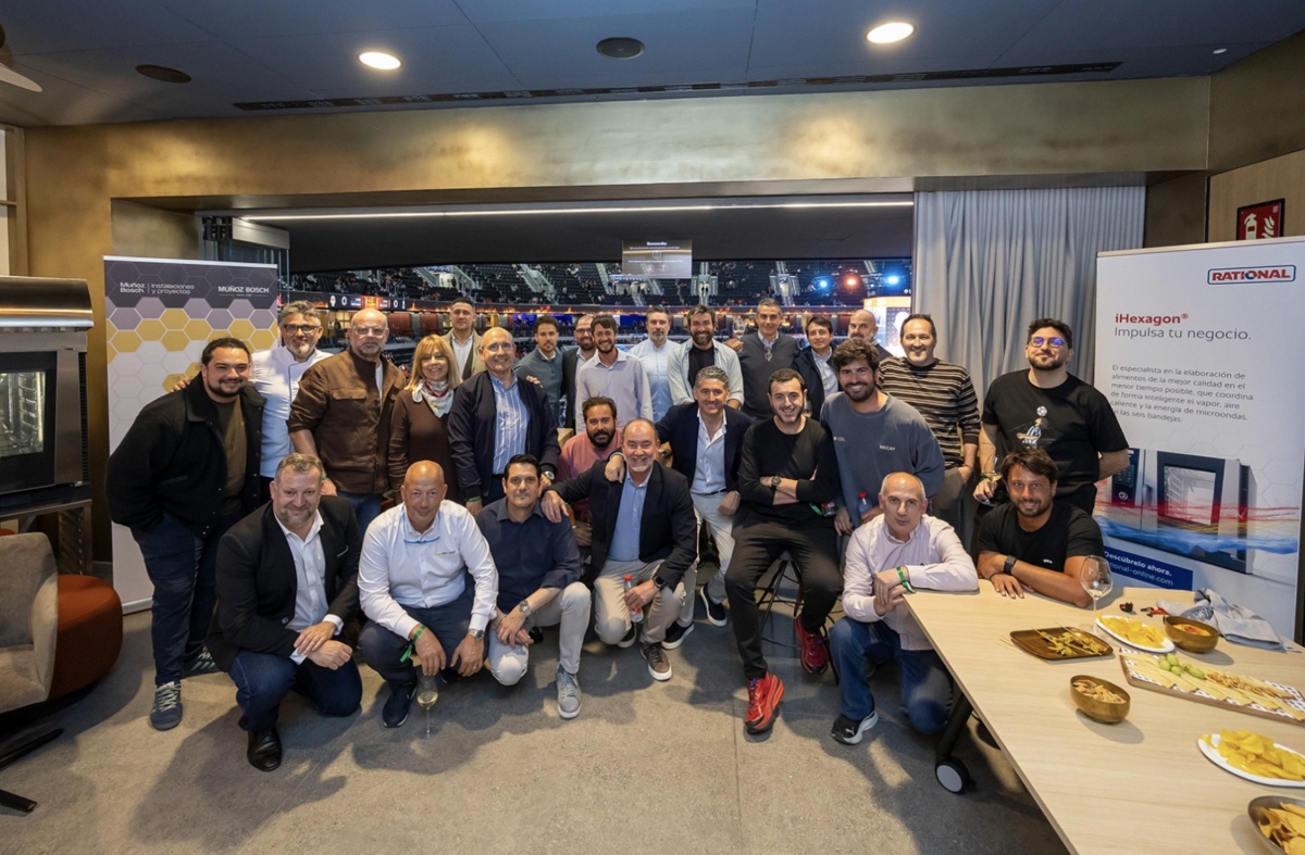 Muñoz Bosch presenta su nuevo equipo de cocción iHexagon