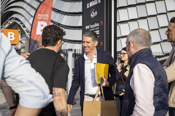 La presentación de Muñoz Bosch de su nuevo equipo de cocción iHexagon, en imágenes
