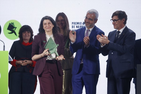 Samanta Schweblin, I Premio Aena de Narrativa Hispanoamericana dotado con un millón de euros