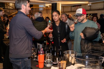 Salones vinosos sin par para no parar
