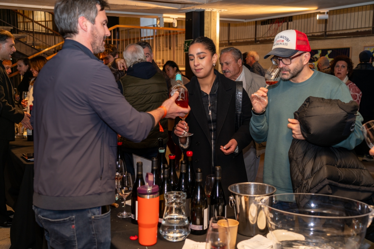 Salones vinosos sin par para no parar