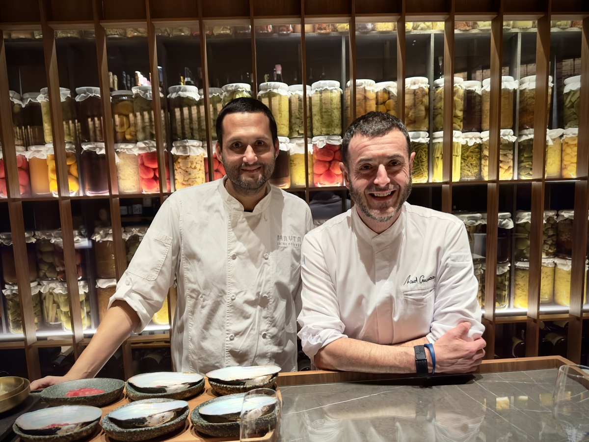 Un viaje a las gastronomía amazónica del chef Jaime Pesaque sin salir de Valencia 