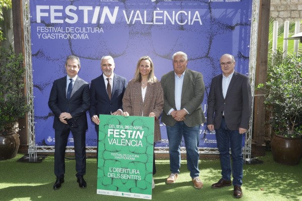 FestIN abrirá las puertas a la cultura y la gastronomía en una nueva edición en València del 17 al 26 de abril