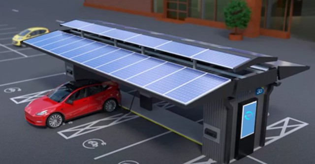 Batteryfly desarrolla una estación móvil de recarga bidireccional del VE para zonas rurales o emergencias como la Dana