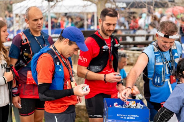 Penyagolosa Trails premiará la correcta gestión de los residuos durante la carrera con el 'Ecodorsal'