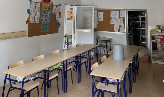 Almoradí garantiza la continuidad del CEIP Heredades y pide tranquilidad ante los rumores sobre su cierre