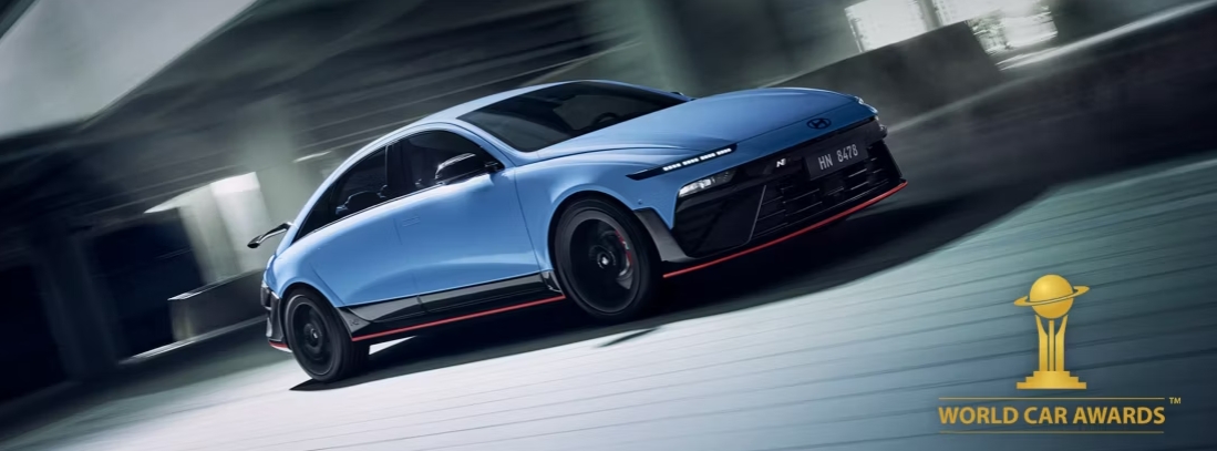Hyundai IONIQ 6 N, reconocido globalmente como el Coche de Prestaciones Mundial 2026